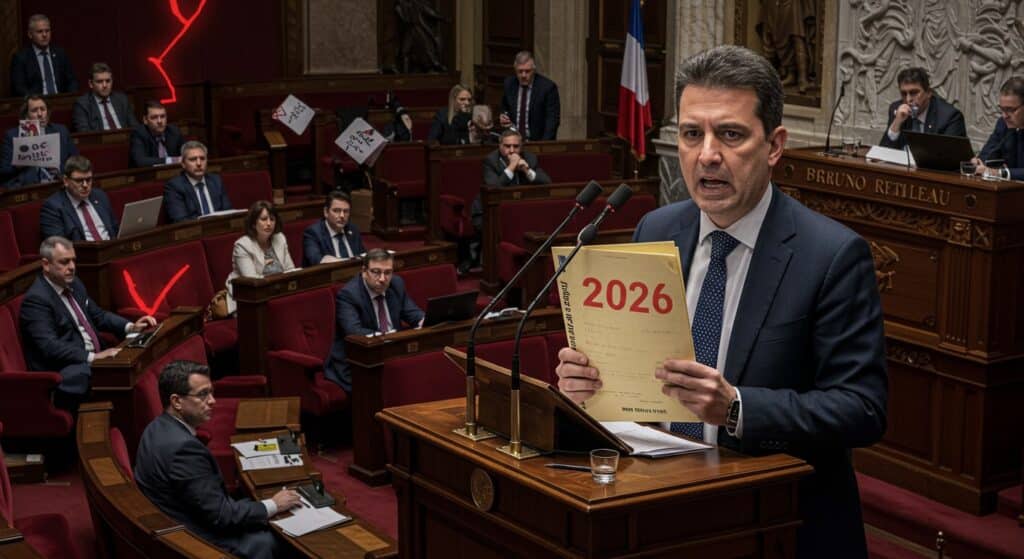 Retailleau Menace Censure sur Budget 2026