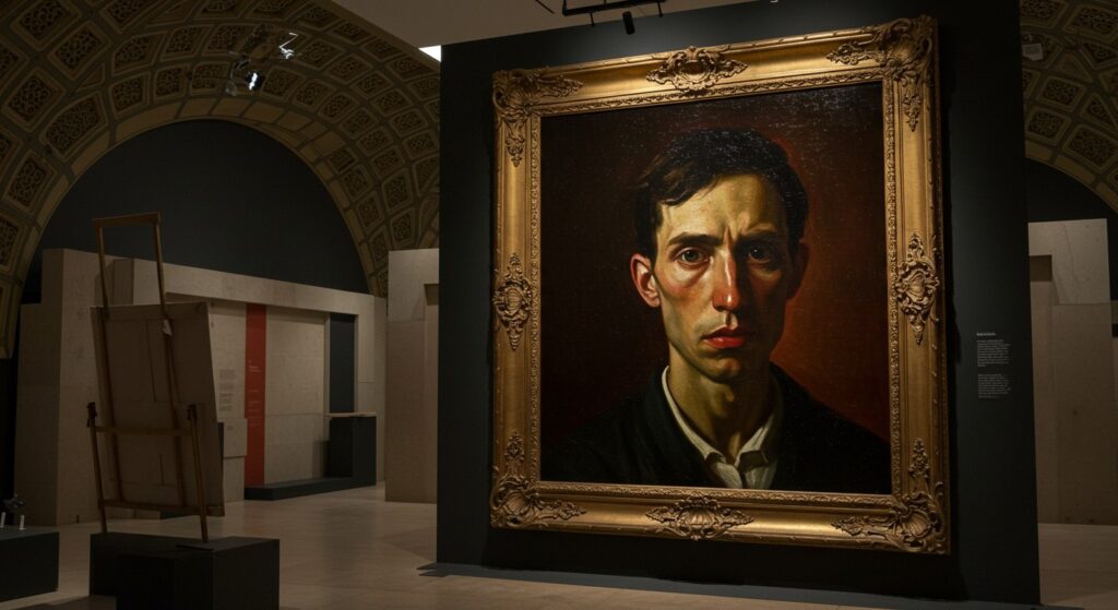 Retour du Désespéré de Courbet au Musée d’Orsay