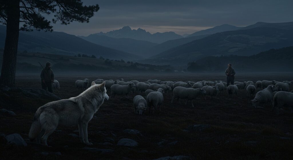 Retour du Loup : Tensions sur le Plateau de Millevaches