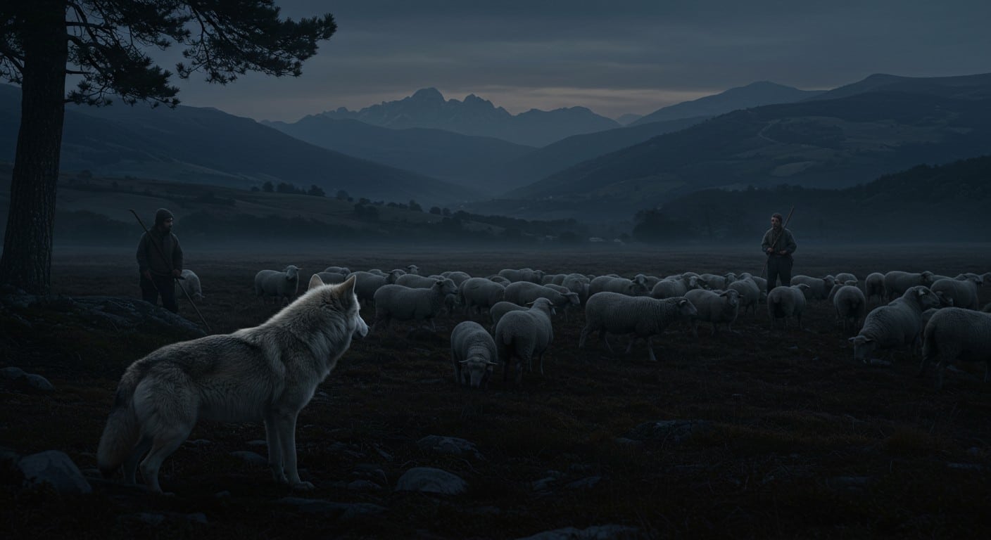Le loup est de retour en Corrèze, divisant éleveurs et défenseurs. Découvrez les tensions et enjeux sur le plateau de Millevaches.