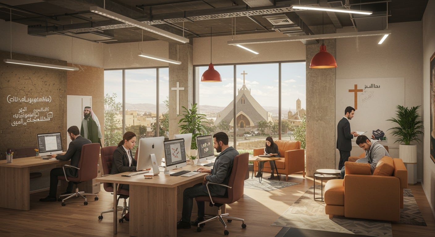 Comment un Franco-Irakien incite la diaspora à revenir en Irak via un espace de coworking innovant à Erbil. Découvrez son projet pour revitaliser le Kurdistan !