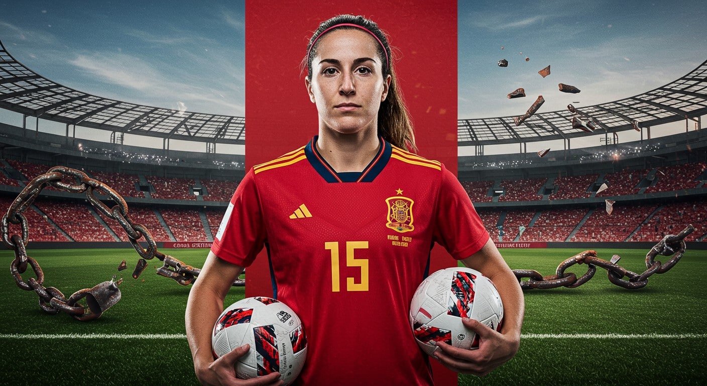 Découvrez le comeback émouvant de Jenni Hermoso, victime du baiser forcé, pour les demi-finales de la Ligue des nations. Un symbole de résilience dans le football féminin espagnol.