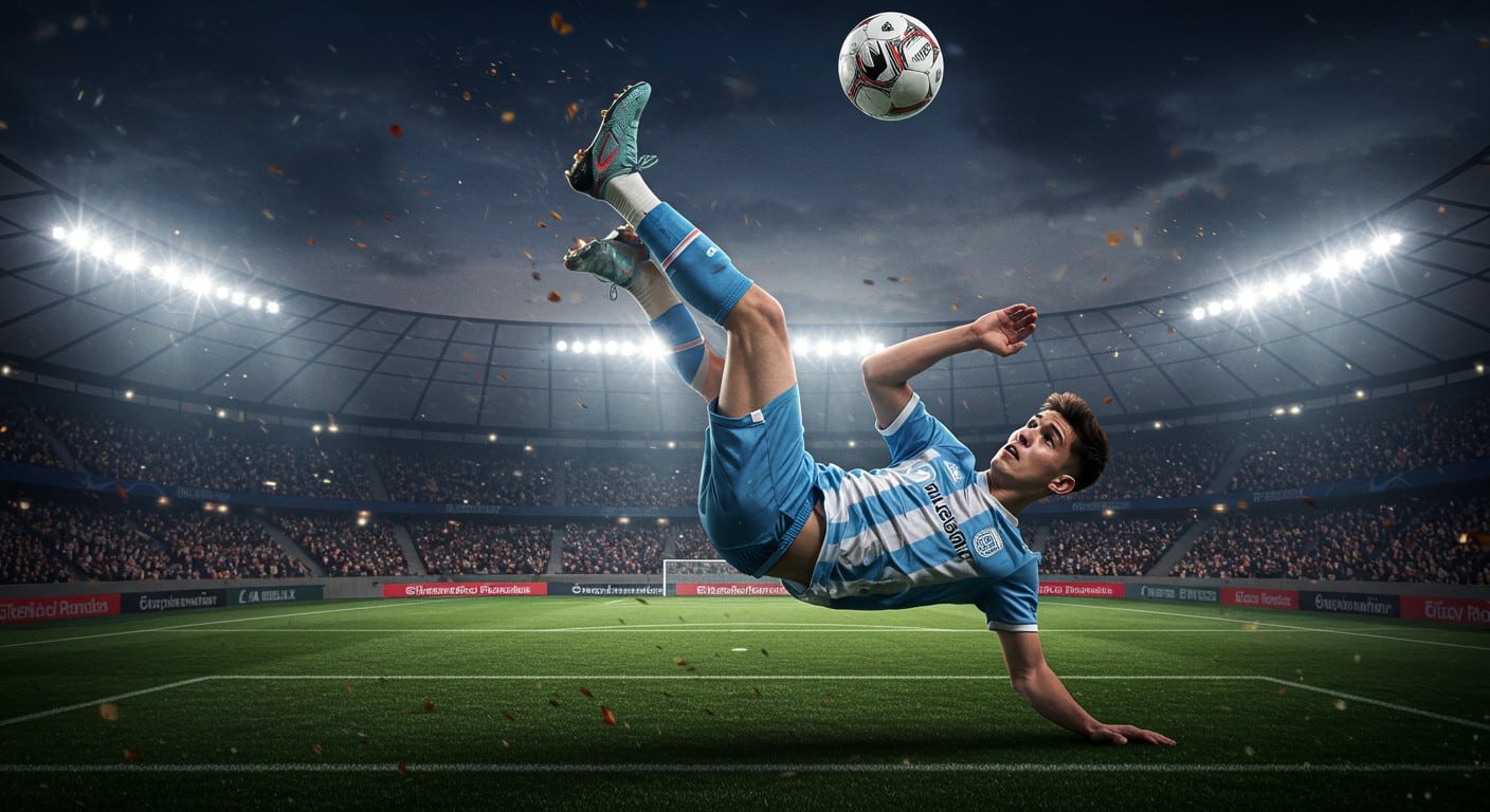 Un retourné acrobatique de Panichelli offre le nul à Strasbourg face à Jagiellonia en Ligue Conférence. Découvrez ce moment de génie et ses impacts.