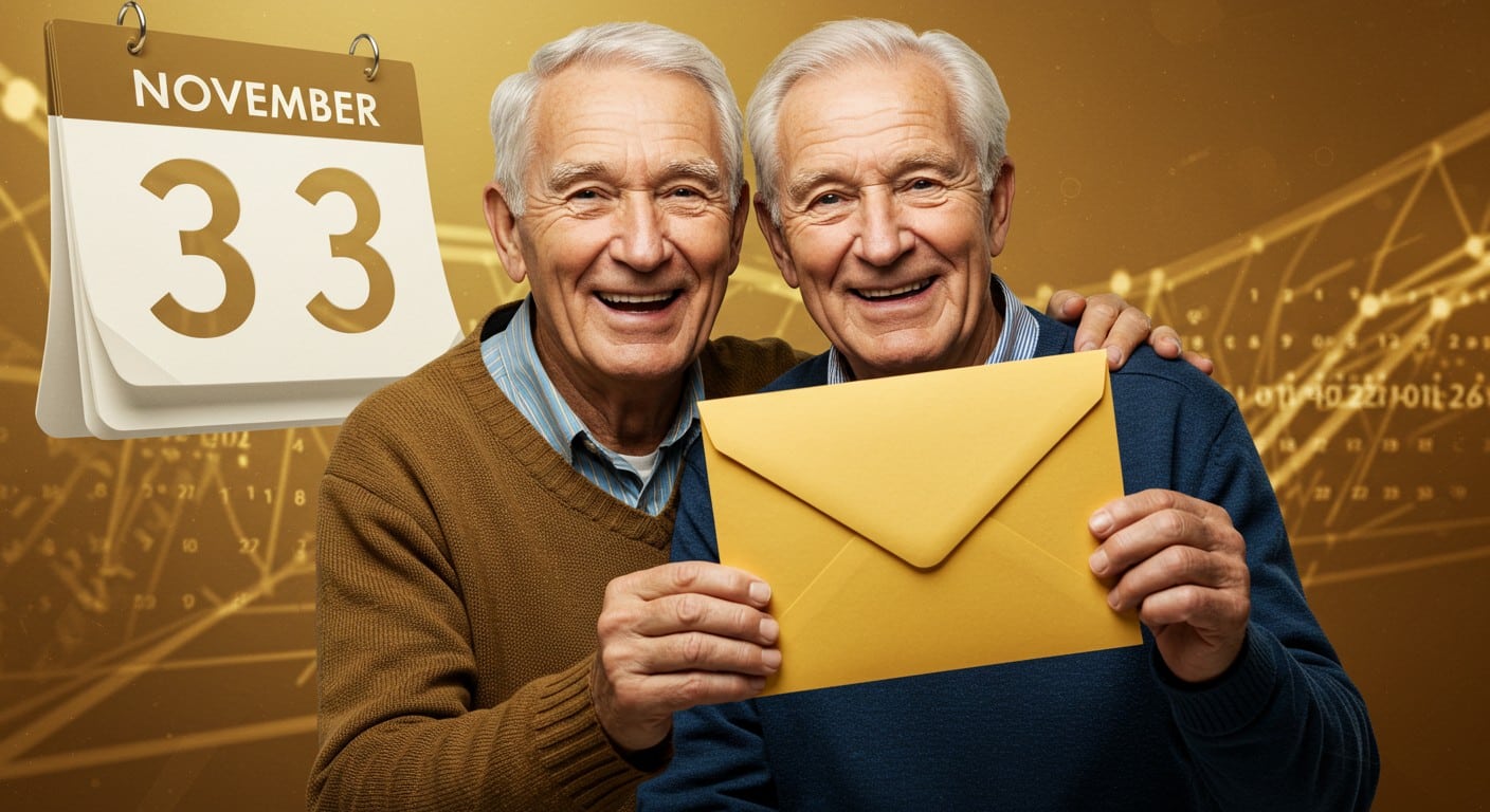 Les retraites complémentaires Agirc-Arrco pourraient augmenter de 0,6 à 1 % dès novembre 2025. Découvrez ce que cela signifie pour les 14 millions de retraités du privé.