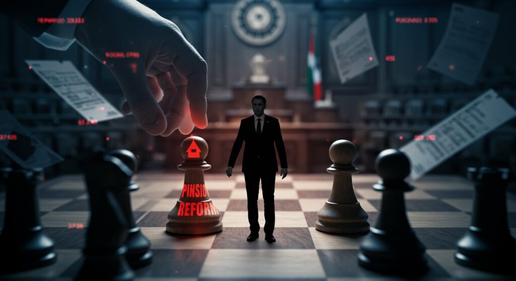 Retraites : Le Jeu Ambigu du Pouvoir Exécutif