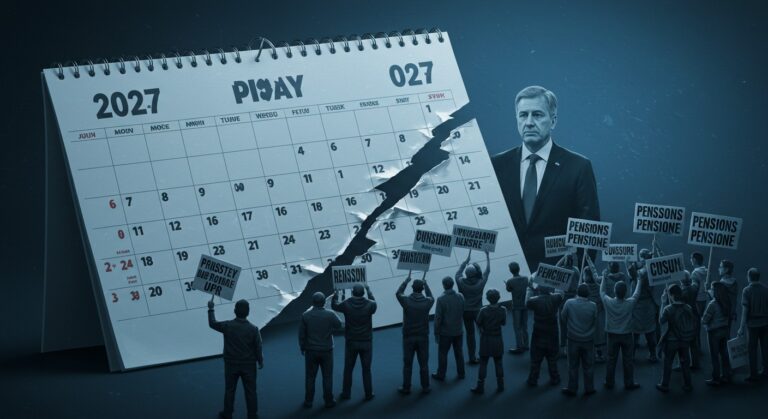 Retraites : Macron Face À La Gauche, Le Grand Fossé