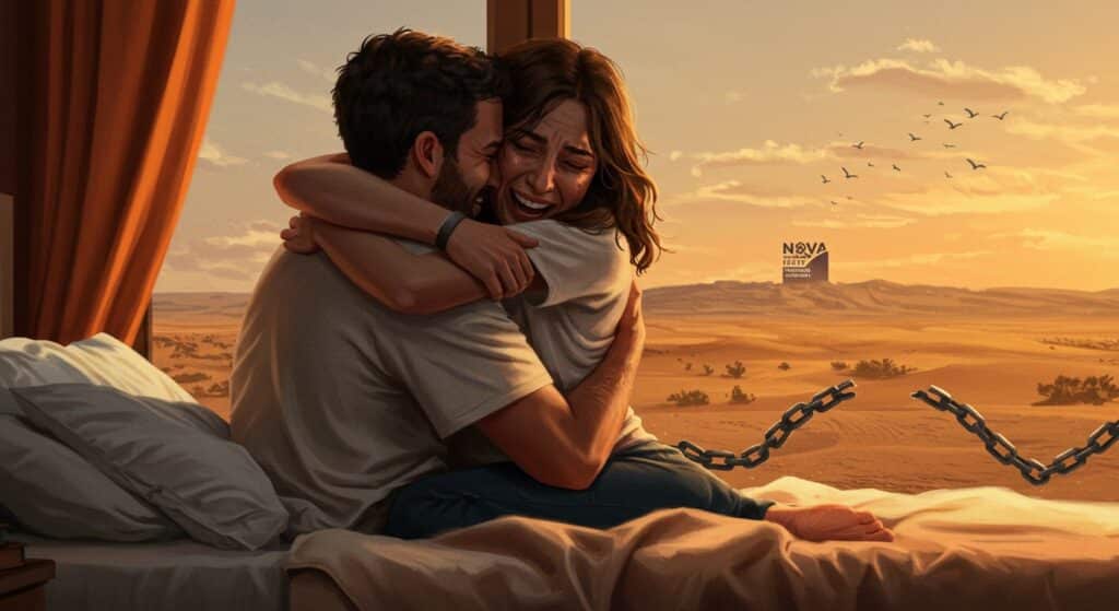 Retrouvailles émouvantes d’ex-otages du Hamas après 738 jours