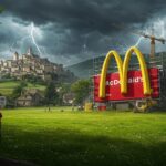 Révolte Contre McDo à Laroque Cévennes