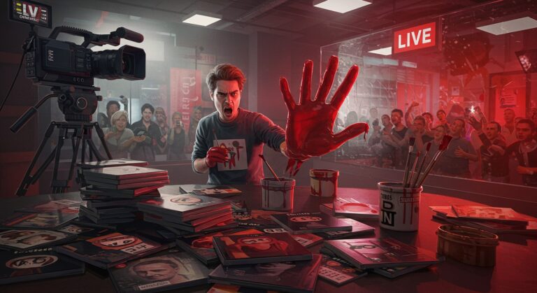 Rilès Défie l’Art : 24h pour 20 000 Pochettes Uniques