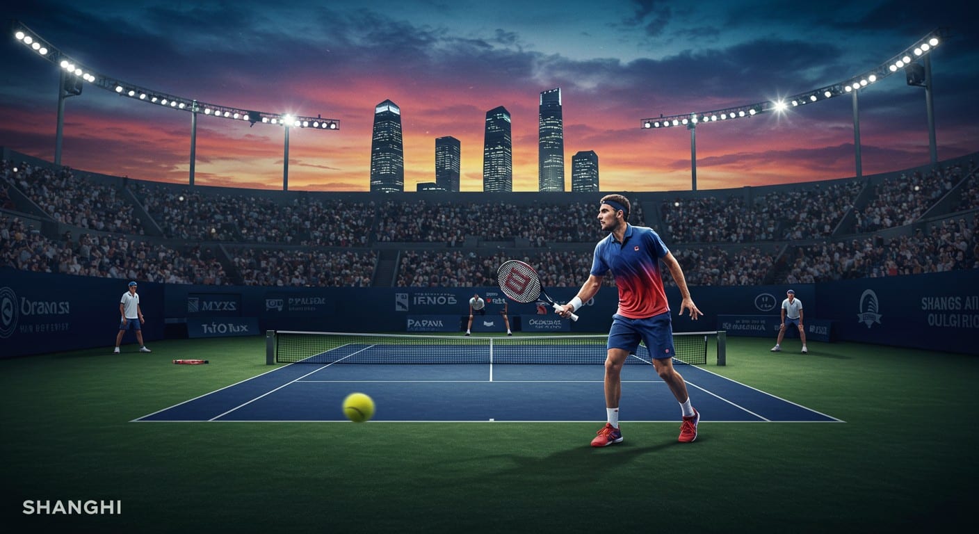 Arthur Rinderknech vise la victoire à Shanghai. Découvrez pourquoi les Français peinent en finale de Masters 1000 et ses chances face à son cousin.