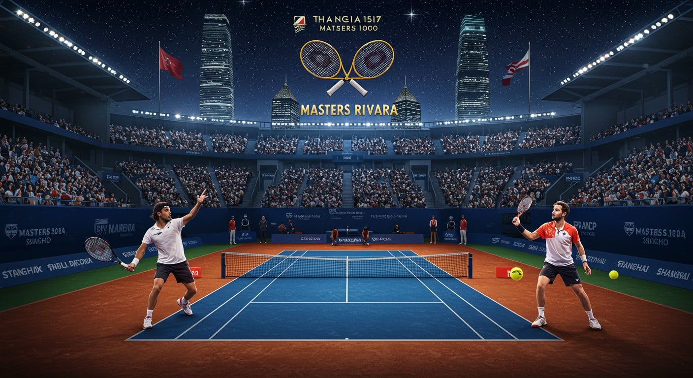 Arthur Rinderknech et Valentin Vacherot, cousins, s’affrontent en finale du Masters 1000 de Shanghai. Une saga familiale inédite dans le tennis !