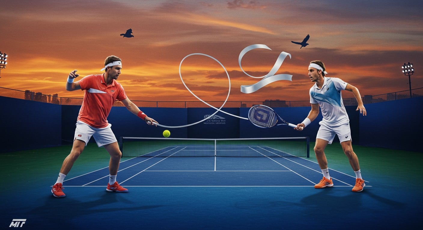 Les cousins Rinderknech et Vacherot s'affrontent en finale du Masters 1000 de Shanghai. Découvrez leur incroyable parcours et l'émotion d'une épopée familiale unique.