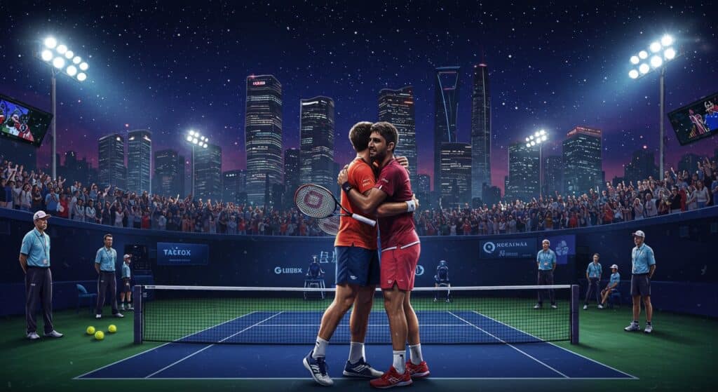 Rinderknech et Vacherot en Finale : Exploit Historique à Shanghai