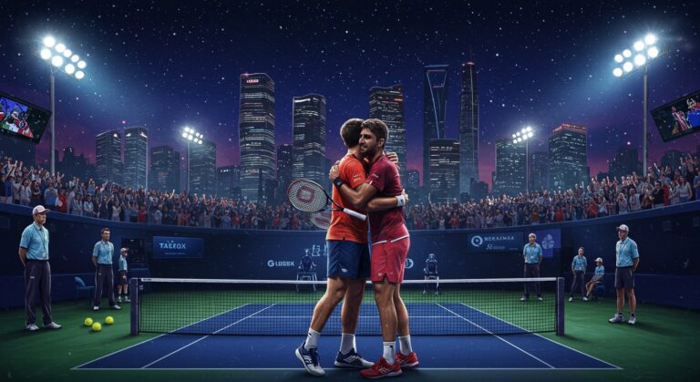 Rinderknech et Vacherot en Finale : Exploit Historique à Shanghai