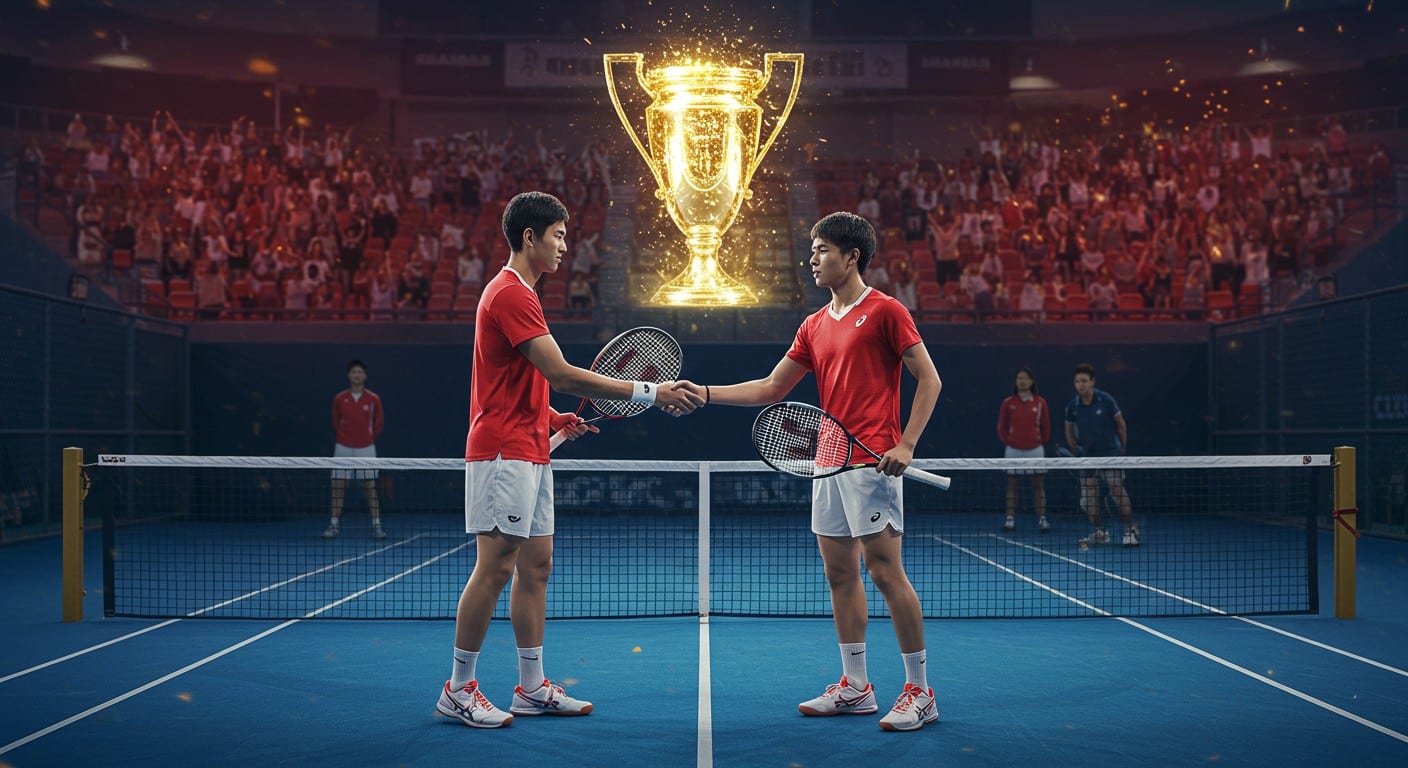 Cousins et finalistes à Shanghai, Rinderknech et Vacherot signent un exploit historique. Découvrez cette saga familiale unique en tennis !