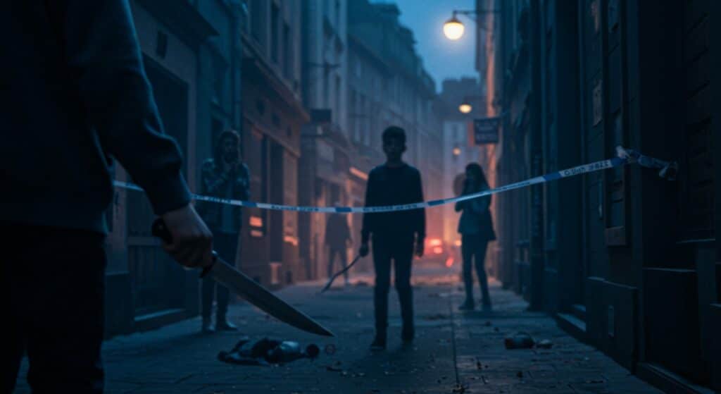 Rixe à Senlis : Jeune de 17 Ans Grièvement Blessé