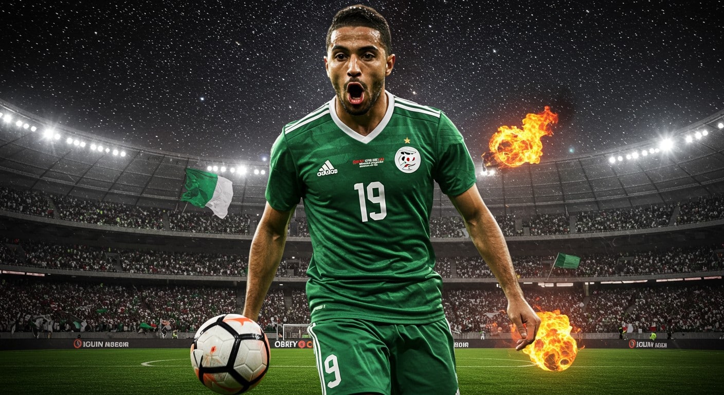 Riyad Mahrez annonce que la Coupe du monde 2026 sera sa dernière. Découvrez son parcours, ses ambitions et l’héritage du capitaine algérien.