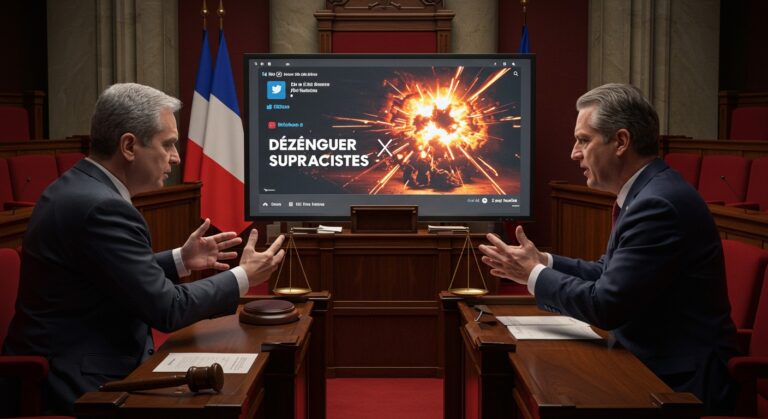 RN Saisit Justice Après Tweet LFI Contre Zemmour