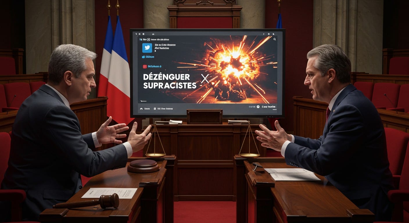 Découvrez l'escalade verbale entre LFI et RN : un député promet de "dézinguer" les suprémacistes. LeAnalysant la requête- La demande porte sur la génération d'un article de blog en français, basé sur un événement politique récent impliquant des échanges tendus entre un député et un polémiste. RN porte plainte. Analyse complète des enjeux politiques.