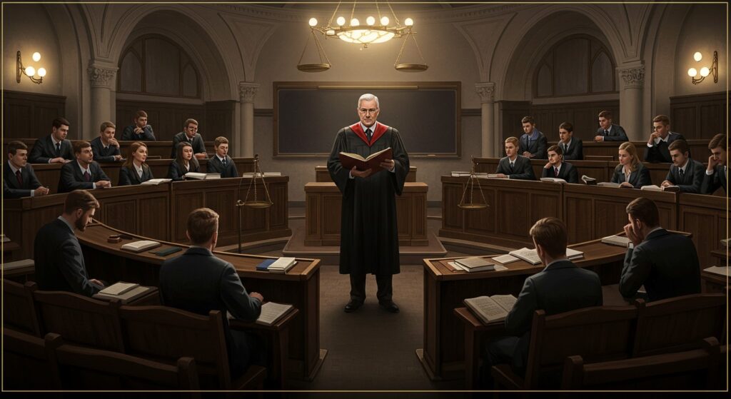 Robert Badinter : Héritage et Souvenirs d’un Prof d’Exception