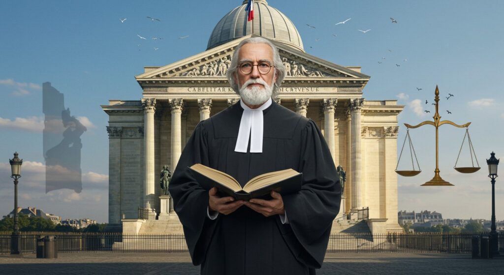 Robert Badinter: Héros de la Justice Panthéonisé