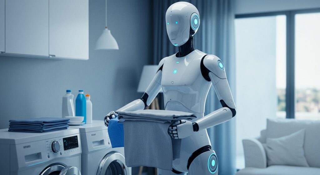 Robot Majordome : Figure 03 Révolutionne le Quotidien