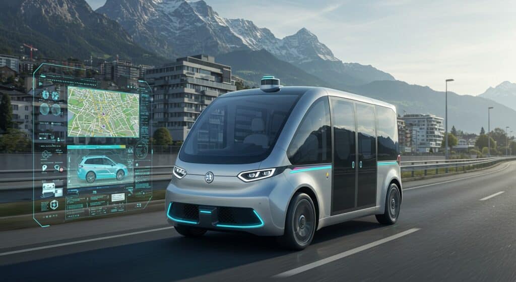 Robotaxis Baidu : La Suisse Lance l’Avenir de la Mobilité