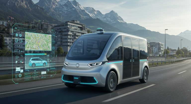 Robotaxis Baidu : La Suisse Lance l’Avenir de la Mobilité