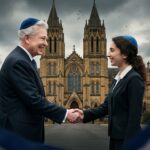 Roi Charles III Rencontre Héros Attaque Synagogue Manchester