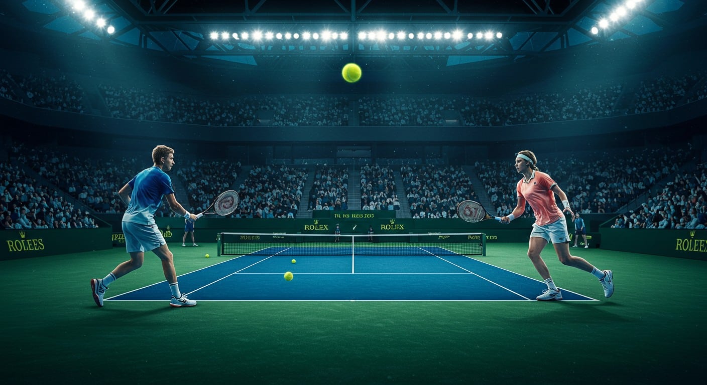 Arthur Rinderknech et Valentin Vacherot, cousins et stars du tennis, pourraient s’affronter au Rolex Paris Masters 2025. Découvrez les enjeux de ce duel !