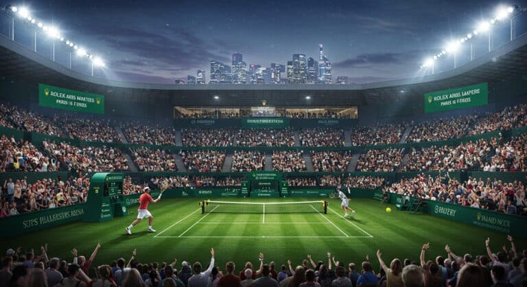 Rolex Paris Masters 2025 : Horaires et Chaînes TV à Paris