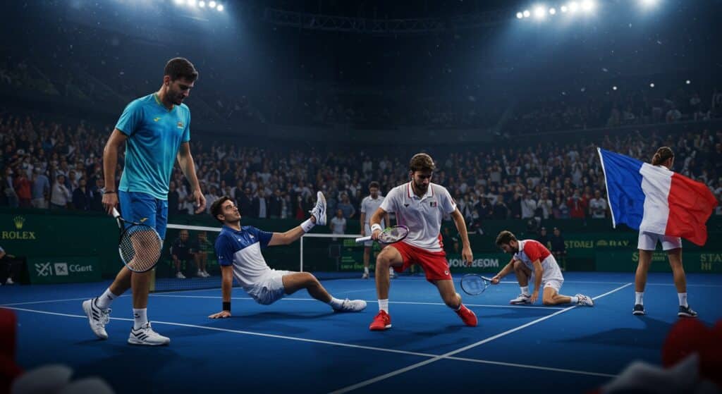 Rolex Paris Masters 2025: Les Bleus Éliminés