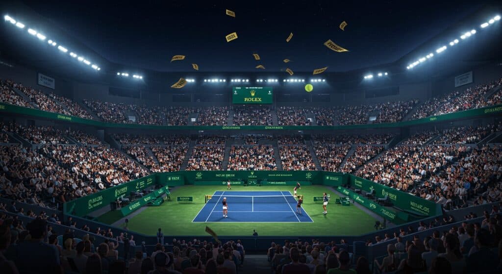 Rolex Paris Masters 2025 : Record d’Affluence Battu