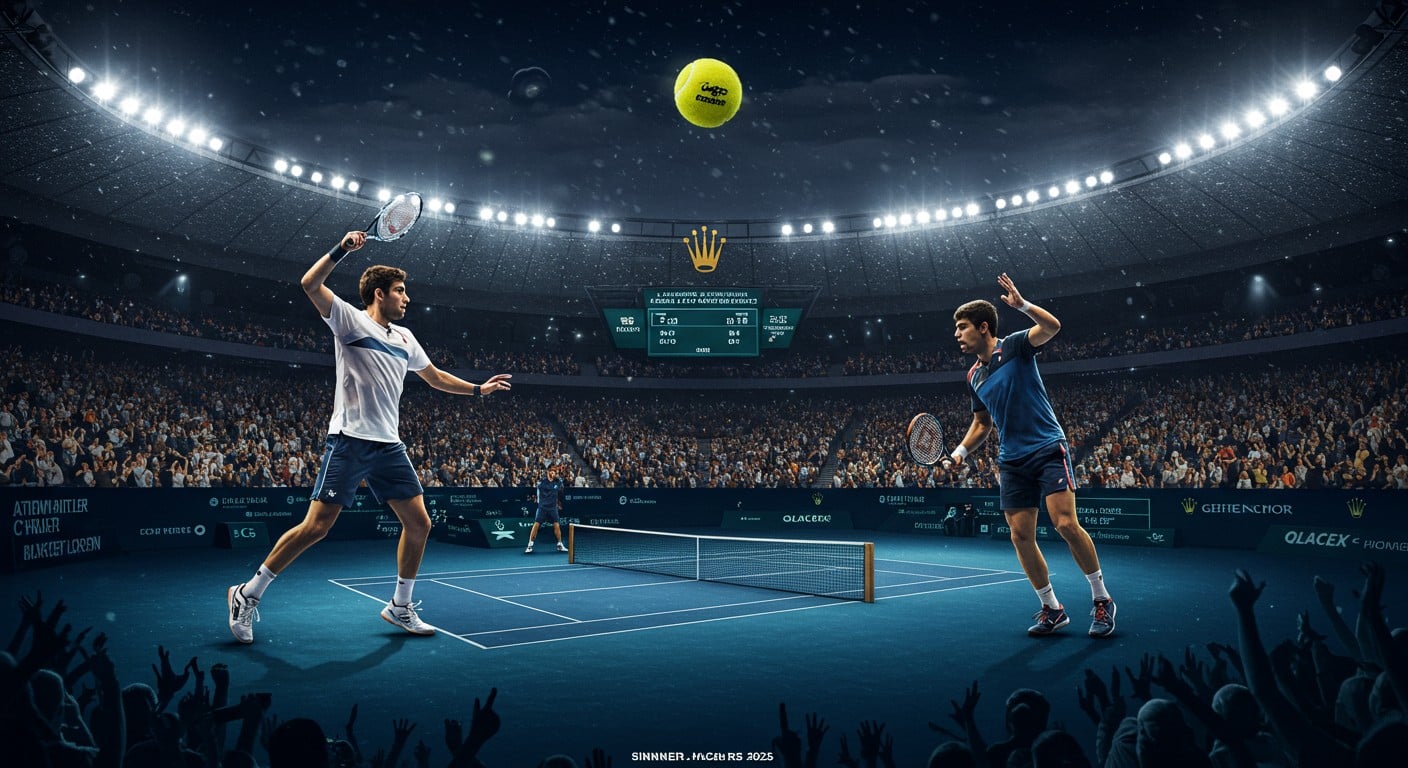 Le Rolex Paris Masters 2025 s’annonce explosif avec Sinner et Alcaraz en favoris, les Français en lice et Vacherot en révélation. Découvrez les enjeux !