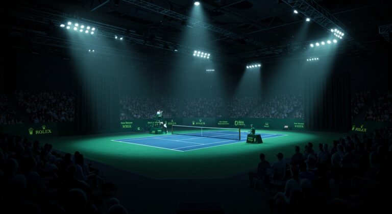 Rolex Paris Masters 2025 : Une Arène Transformée
