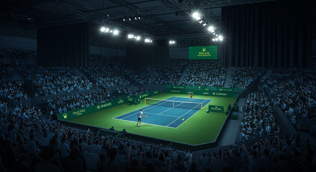 Rolex Paris Masters 2025 : Une Nouvelle Ère à Nanterre