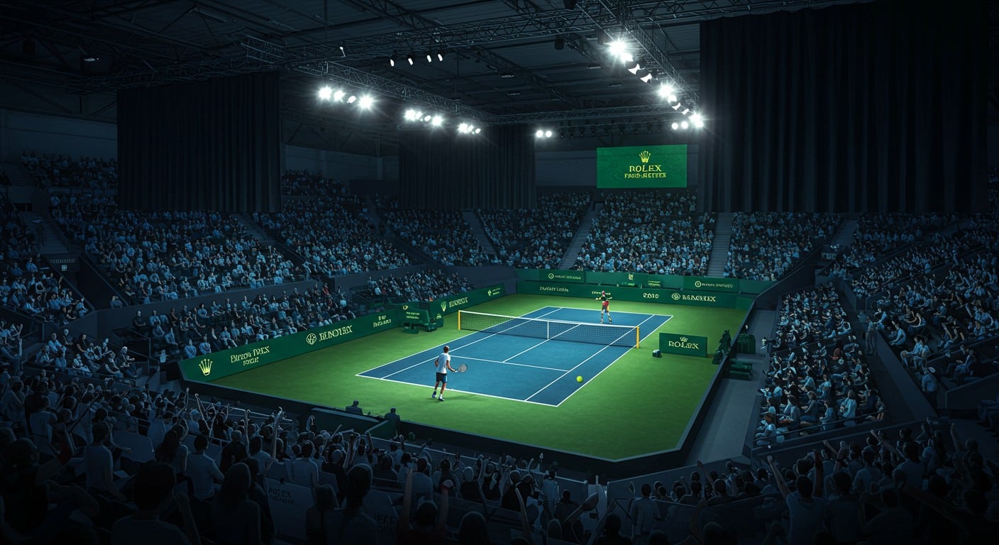 Découvrez comment le Rolex Paris Masters 2025 transforme Paris La Défense Arena en un temple du tennis, avec 17 500 places et une ambiance unique.