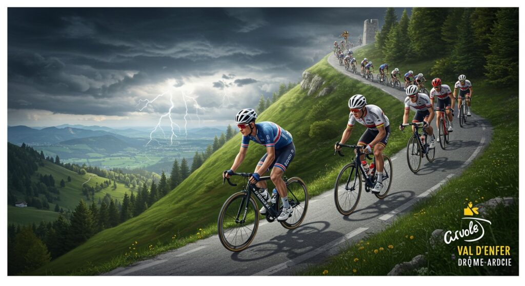 Romain Grégoire Face À Pogacar Aux Championnats D’Europe 2025