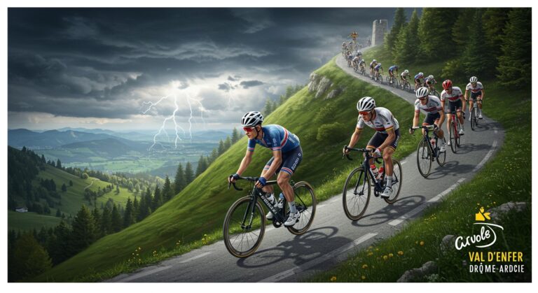 Romain Grégoire Face À Pogacar Aux Championnats D’Europe 2025