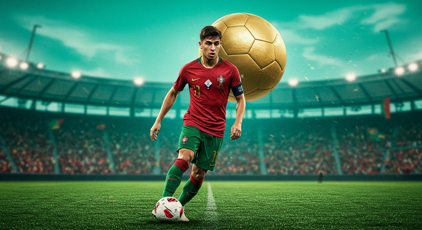 Le fils de Cristiano Ronaldo, 15 ans, est convoqué en U16 du Portugal pour un tournoi en Turquie. Découvrez son parcours et son potentiel !