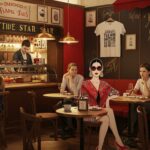 Rosalía au Café Cortado : Un Rêve Parisien Réalisé