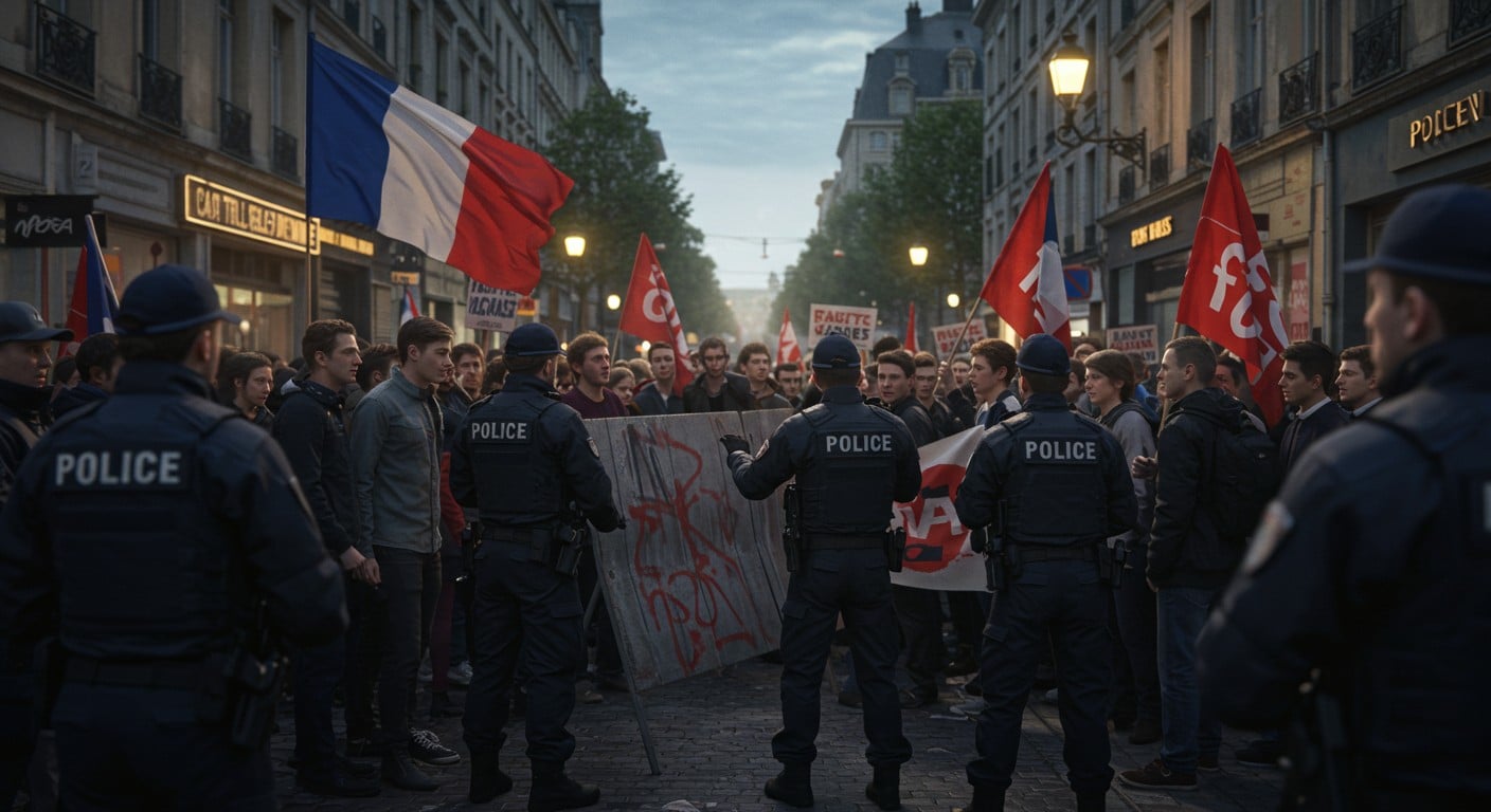 À Rouen, une marche de l’ultra-droite et une contre-manifestation se sont déroulées sans heurts grâce aux forces de l’ordre. Découvrez les détails.