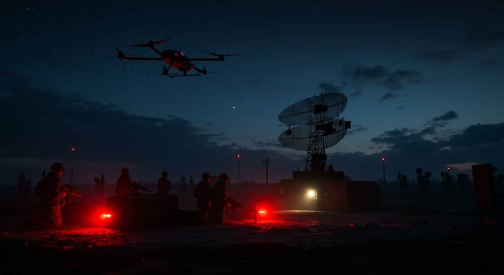 Royaume-Uni : L’Armée Face Aux Drones Non Identifiés