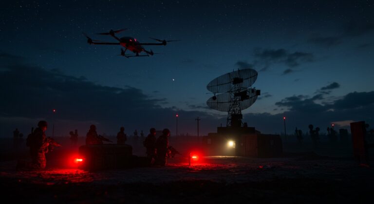 Royaume-Uni : L’Armée Face Aux Drones Non Identifiés
