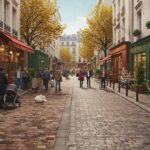 Rue Mouffetard : Perte d'Âme ou Renouveau ?