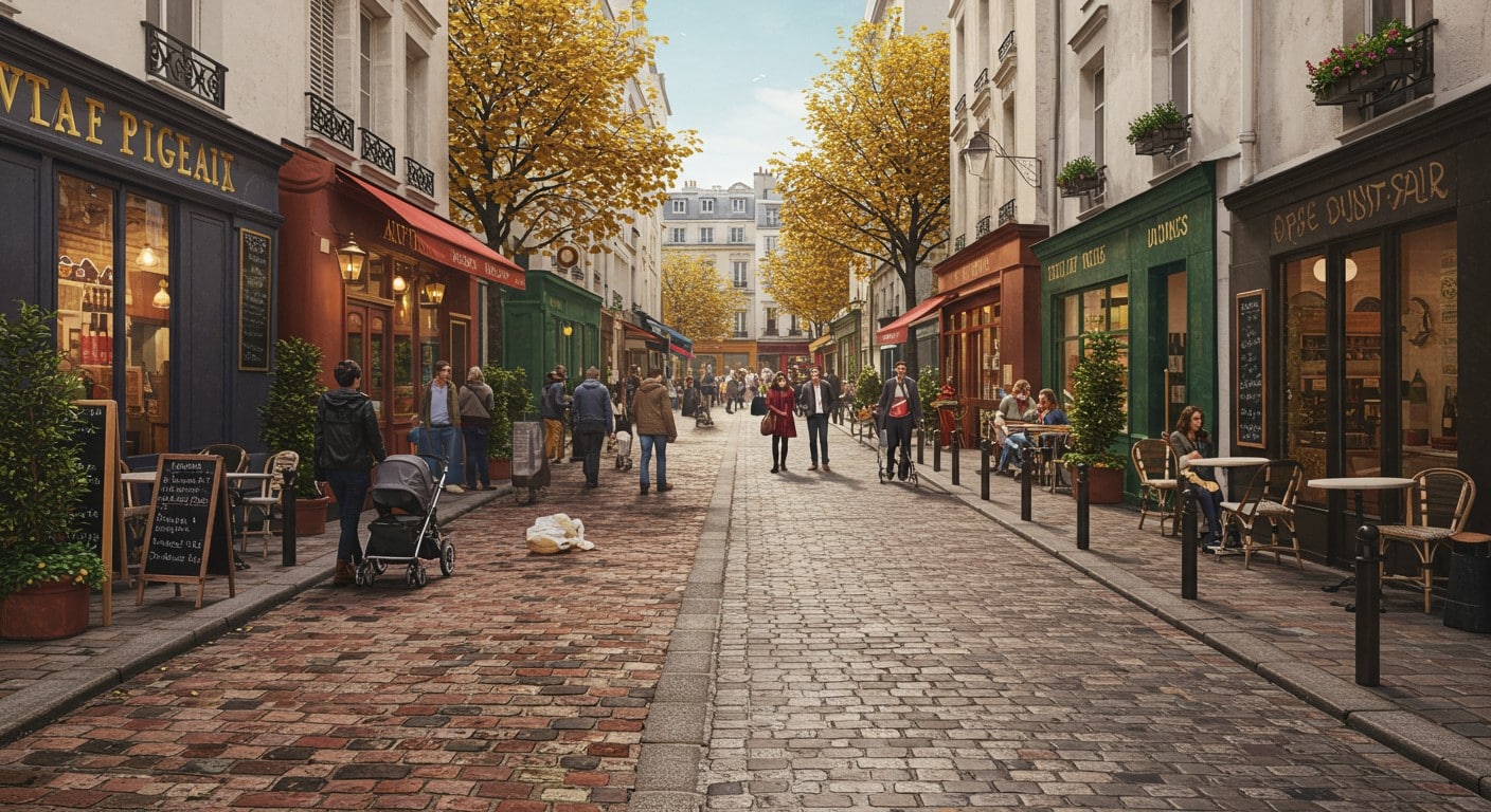 Découvrez si la rue Mouffetard à Paris a perdu son charme authentique après ses travaux. Riverains divisés, commerçants optimistes : un quartier en mutation qui interroge l'identité parisienne.