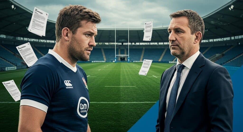 Rugby: Blâme Léger Pour Fred Quercy