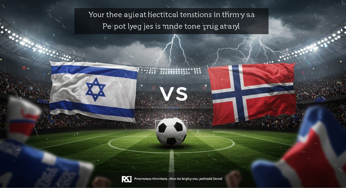Rumeurs sur un vote UEFA pour exclure Israël : fake news ou réalité ? Analyse des tensions autour du match Norvège-Israël et des enjeux géopolitiques.