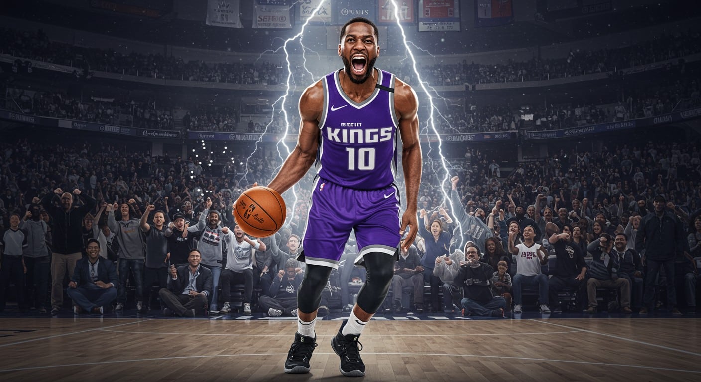 Russell Westbrook, 37 ans, rejoint Sacramento pour sa 18e saison NBA. Découvrez son parcours, ses stats et l’impact attendu chez les Kings !