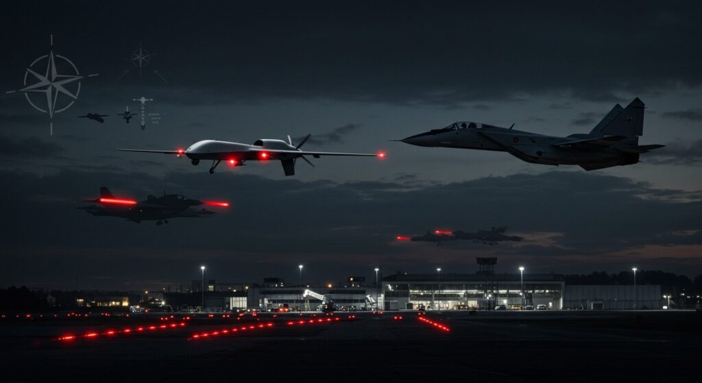 Russie et Otan : Les Défis des Incursions Aériennes